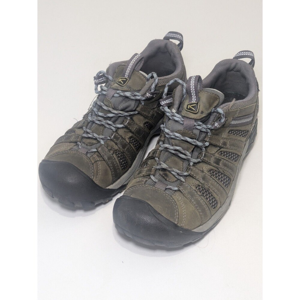 Keen Women's Voyageur Hiking Trail Shoes, Brown 9.5